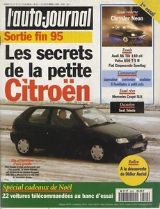 L'AUTO JOURNAL 1994 n°22 15/12/1994 - Imagen 1 de 1