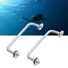 Rail Sidemount Bcd Buttplate Handle With Stainless Steel Finish For Diving