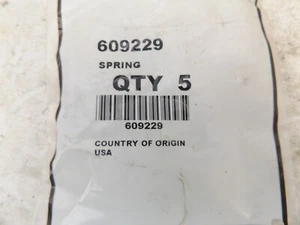 OEM NOS Toro Lawn Boy 609229 Starter Spring (2 TOTAL) - Picture 1 of 2