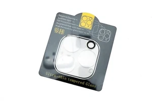 Camera Protective Lens Cover From Transparent Glass for IPHONE 12 Pro - Zdjęcie 1 z 4