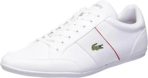 Lacoste Nicolor 0721 1 P CMA Blanco Rojo talla 8,5 - Imagen 1 de 5