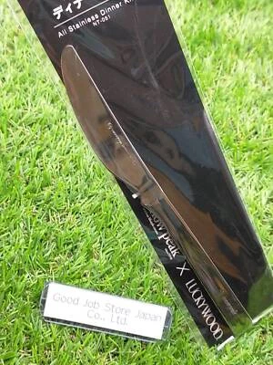 Snow Peak All Stainless Dinner Knife NT-051 MADE IN JAPAN New Good value F/S - Image 1 of 4