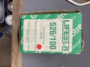 Crabtree 526/100 63A 100mA RCCB RCD - Picture 1 of 5