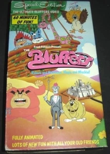 The Bluffers Robots and Rainbows Magic and Mischief VHS ~ 041009600730 - Picture 1 of 2