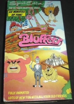 The Bluffers Robots and Rainbows Magic and Mischief VHS ~ 041009600730 - Image 1 of 2