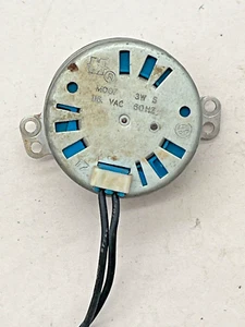 Ersatzuhr Elektromotor, geprüft, funktioniert. Moo7 3W S 115 VAC (CM77-0487) - Bild 1 von 5
