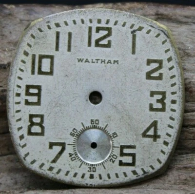 WALTHAM METAL TRINCHERA MILITAR RELOJ PULSERA ESFERA 26.9x27.1mm 701 (J2H) Foto 1 de 2