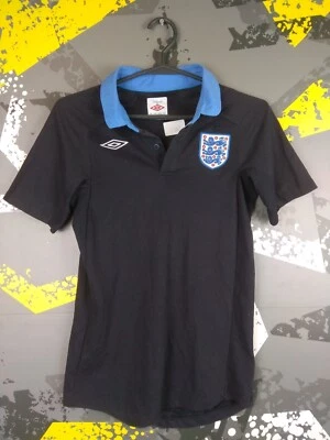 England Team Jersey Away football shirt 2011 - 2013 Umbro Young Size L ig93 - Image 1 of 4