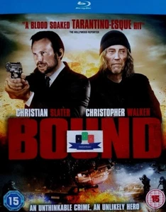Bound (Christopher Walken) Blu-Ray 2013 New And Sealed - Bild 1 von 2