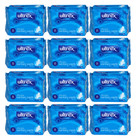 Ultrex Ultra Plus Sanitary Towels Cotton Soft Feel Comfort, 12 Pack ( 96 Pads) 