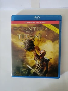 SCONTRO TRA TITANI MIKKELSEN DAVALOS 2010 BLU RAY OTTIMO USATO - Picture 1 of 3