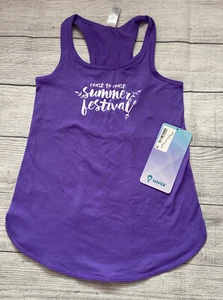 NWT Ivivva By Lululemon Stretch Your Goals Singlet Tank 6 HPRP/CTCL READ SHIP - Picture 1 of 3