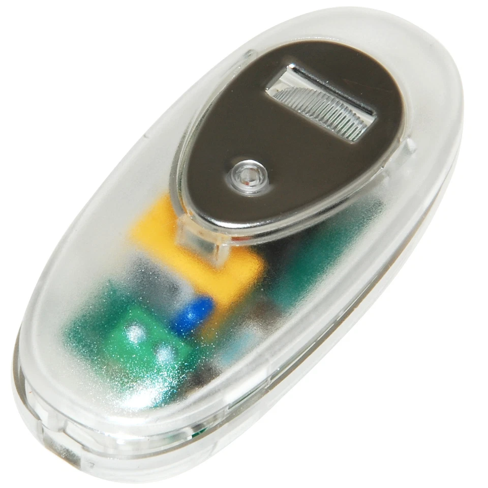 Relco  Transparent Inline Dimmer Switch suitable for LED & Halogen   RL7234/LED - Image 1 of 1