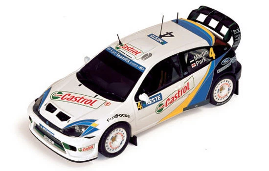 Ford Focus RS WRC EVO3 Winner Rally Finland 2003 1/43 RAM124 Ixo Models - Immagine 1 di 1