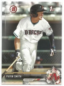 Pavin Smith Arizona Diamondbacks 2017 primera tarjeta de draft de Bowman - Imagen 1 de 3