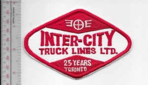 Trucking & Van Lines Canada Inter-City Truck Lines 25 Years Toron - Picture 1 of 1