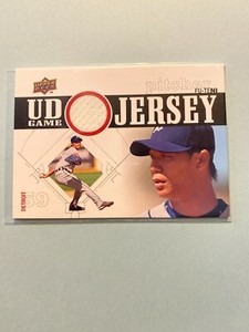 A21,027 - 2010 Upper Deck UD Game Jersey #FN Fu-Te Ni