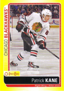 2013-14 O-Pee-Chee Stickers #SPK Patrick Kane - NM-MT