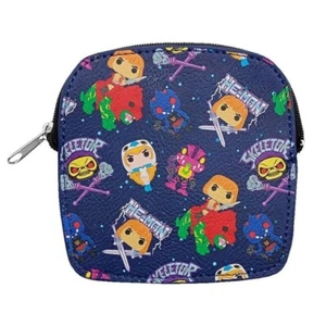 Funko POP! Coin Bag purse MOTU Masters of the Universe 4"x4" Brand New He-man - Foto 1 di 6