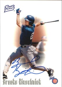 1996 Best Autographs #NNO Brooks Kieschnick Iowa Cubs C11732 
