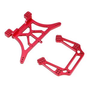 COMBO F & R SHOCK TOWER 1/10 RC FOR TRAXXAS SLASH 2WD RUSLTER BANDIT BIGFOOT CAR - Picture 1 of 7