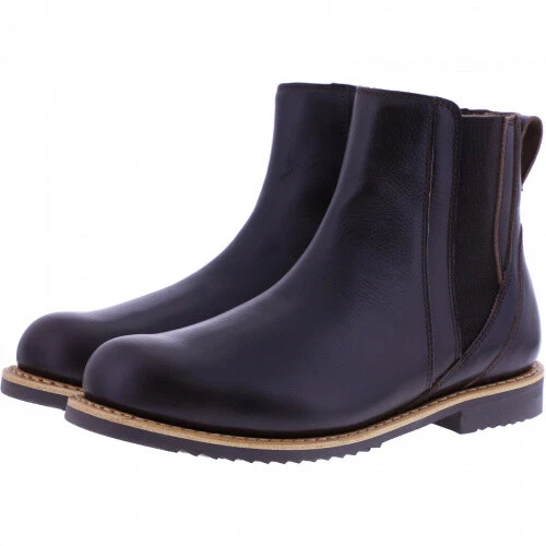 Desenrasco / Alma / Dunkelbraun / Vibram-Sohle / Vegetabil gegerbtes Leder / Dam