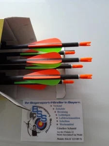 Carbonpfeil Cross X Ambition Bogenschießen Recurvebogen Recurve Compound Pfeile  - Bild 1 von 3