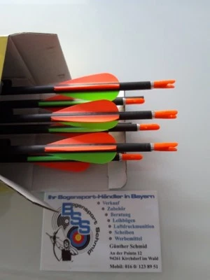 Carbonpfeil Cross X Ambition Bogenschießen Recurvebogen Recurve Compound Pfeile