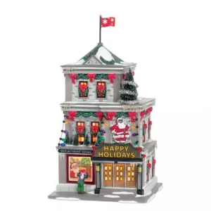Dept 56 THE DEPARTMENT STORE A Christmas Story Village 805027 BRAND NEW IN BOX - Picture 1 of 1