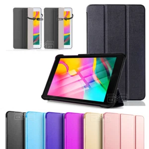 Tablet Stand Case For Samsung Galaxy Tab A9 Plus Folding Leather Cover - Picture 1 of 14