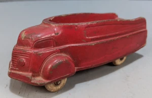 1930’s The Sun Rubber Co Streamlined Truck Red 4.50" - Picture 1 of 4