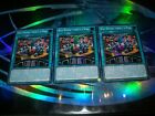 3x Way Where There's A Will 1st Edition Super Rare Lede-en067 Yu-gi-oh!