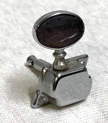 1977 Epiphone ET-290 Wilshire Electric Guitar Bass Side Tuner Tuning Peg Japan - Image 1 of 4