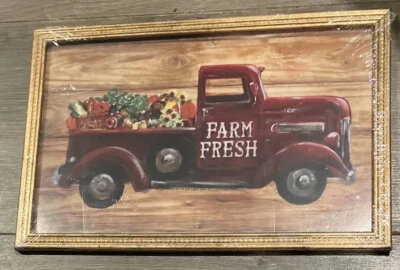 Special Moments Memories Collection “FARM FRESH” picture brand new 11.75”x7.75” - Image 1 of 2