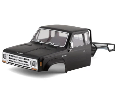 RC 1/10 Pick Up Truck Body SENDERO HD Crawler Body *FINISHED*- 313MM -BLACK- - Image 1 of 4