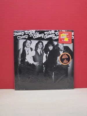 Sealed 12" LP Cheap Trick Cheap Trick Epic Reissue Canada Import PE 34400 - Image 1 of 4