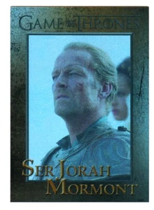 GAME OF THRONES SEASON 3 FOIL PARALLEL BASE CARD 63 SER JORAH MORMONT - Bild 1 von 1