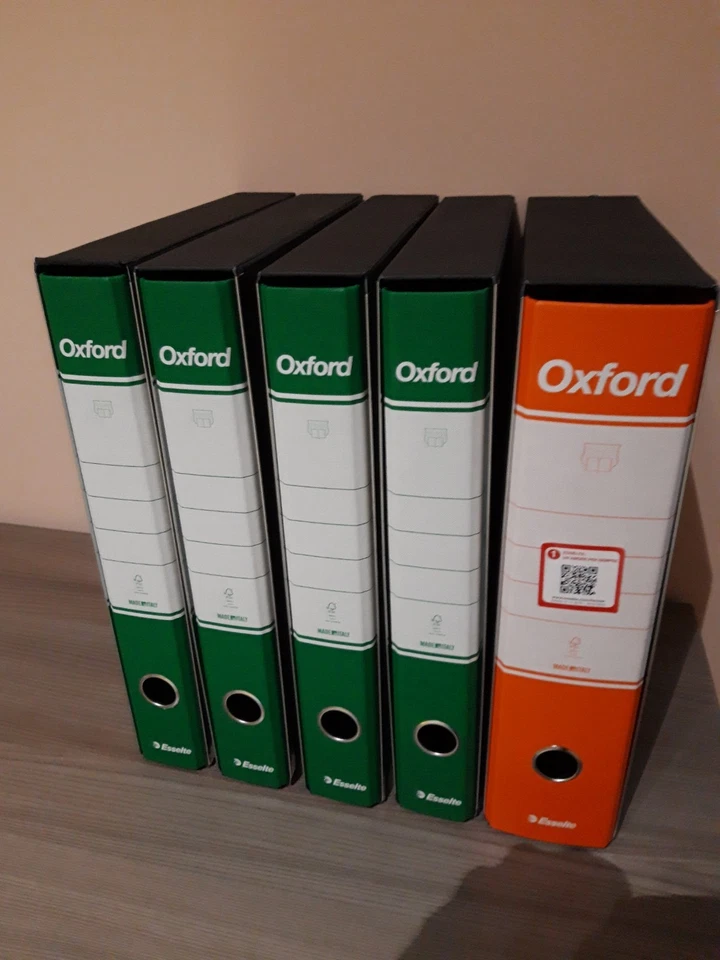 Materiale Per Ufficio Oxford Raccoglitori , Scatola Progetto , Usb Philips 64gb - Immagine 1 di 3