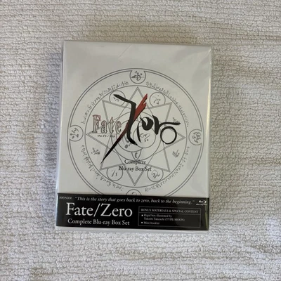 Fate Zero Complete Box Set Blu-ray Limited Edition Anime Aniplex USA  New Sealed Foto 1 de 4