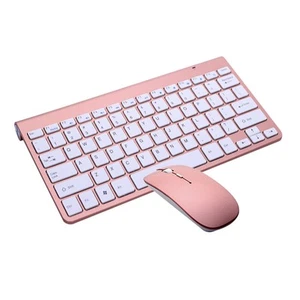 2 .4G Kabelloses Tastatur- -Set Tablet-Tastatur Drahtlose Computertastatur - Afbeelding 1 van 11