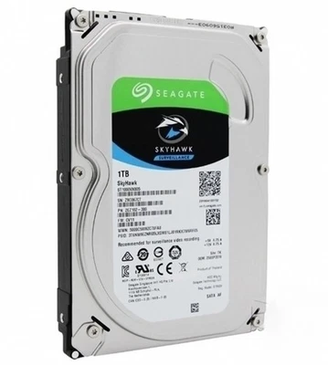 Seagate SkyHawk 1TB ST1000VX005 SATA 6Gb/s 3.5" Surveillance HDD Hard Drive - Image 1 of 3