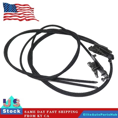 Fit Ford 2015-2020 F150 F250 F350 F450 Super Duty Crew Cab Sunroof Glass Cables - Image 1 of 4