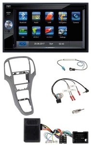 Blaupunkt SD Bluetooth 2DIN MP3 USB Lenkrad Autoradio für Opel Astra J ab 2009 T - Bild 1 von 9
