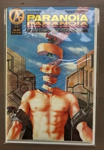 Paranoia / Adventure Comics / Issue #1 / Very good - Picture 1 of 1