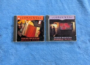 CONJUNTO Texas Mexican Border Music Vol. 3 & 4 CD Lot Tejano Compilation  - Picture 1 of 4