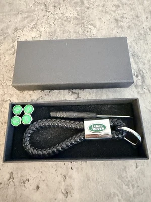 LAND ROVER Keyring With Gift Box Sport XMAS Stocking Filler BRAND NEW