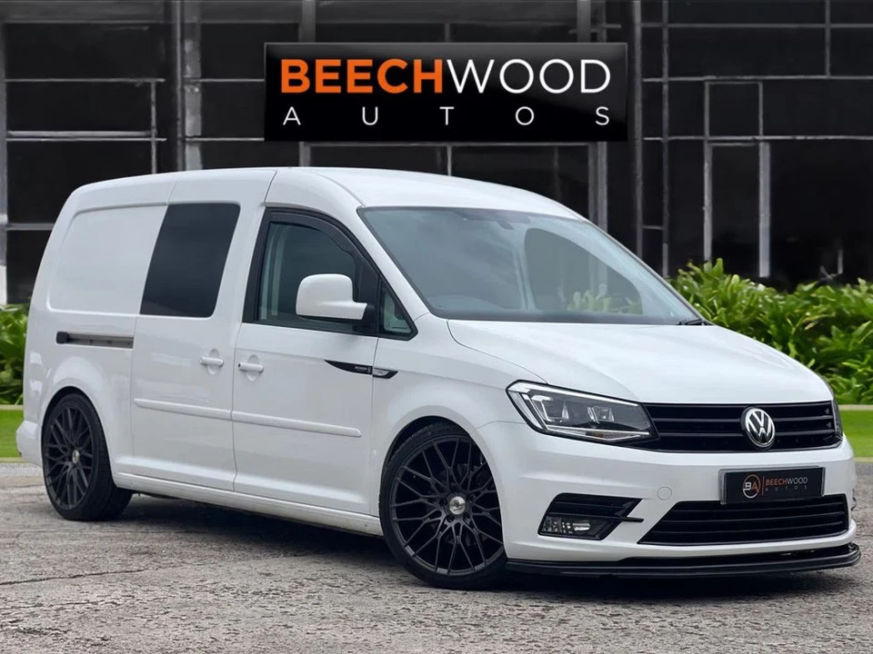 2016 Volkswagen Caddy Maxi 2.0 TDi Maxi Combi Van 5dr Diesel Manual FWD (Window) - Image 1 of 1