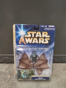 Star Wars Hasbro Ewok With Attack Glider Assault On Endor Figur Neu ⚡ Versand - Imagen 1 de 2
