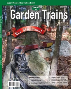 GARDEN TRAINS ANNUAL 2025 - (BRAND NEW BOOK) - Picture 1 of 1