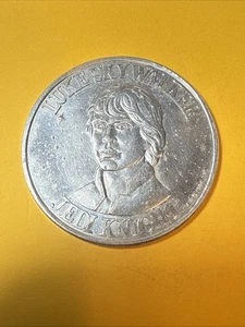 COIN Star Wars POTF '84 vtg LUKE SKYWALKER Jedi Knight / Kenner Action Figure - Picture 1 of 2